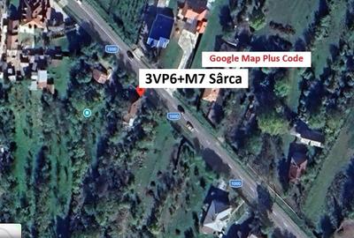 Teren de 1282 mp, în Scorțeni