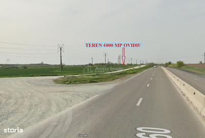 Teren de 4000 mp, în Lumina - 3