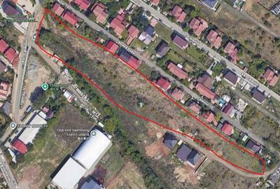 Teren de 5000 mp, în Fundeni