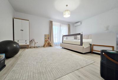 Vila  P+1+Pod, 5 dormitoare, teren 519 mp, mobilată și utilată - Bragadiru - 34