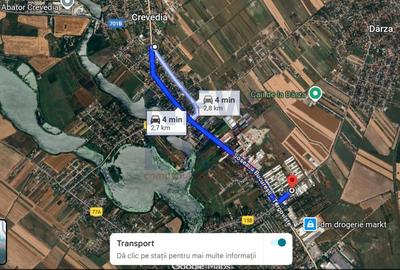 De vanzare hala si teren Crevedia - 4