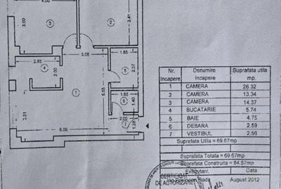 Apartament de vanzare 3 camere Herastrau Apartament de vanzare 3 camere Herastrau - 20