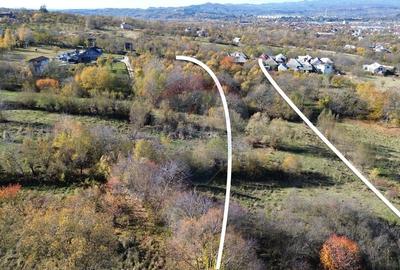 Teren si casa de vanzare la baza muntelui Iezer in Valea Mare Pravat - 16