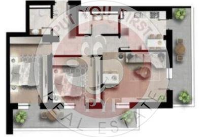 Maniu 141 | 3 camere | Decomandat | 88mp | B11756 - 9