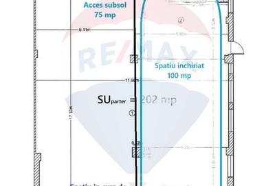 Spatiu comercial de 102mp de inchiriat in zona Bucurestii Noi - 1