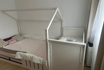 Bucureștii Noi-Dămăroaia-Apartament 4 camere cu balcon și curte, mobilat, utilat - 31