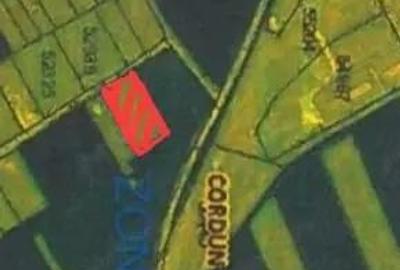 Teren de 1717 mp, în Cordun - 3