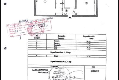 Apartament cu 2 camere decomandat în Nicolina - 1