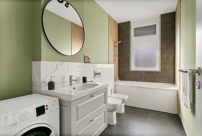 Apartament cu 2 camere decomandat, mobilat în UTA