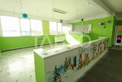 Spatiu comercial pe 2 niveluri cu vad 440 utili zona Terezian Sibiu - 20