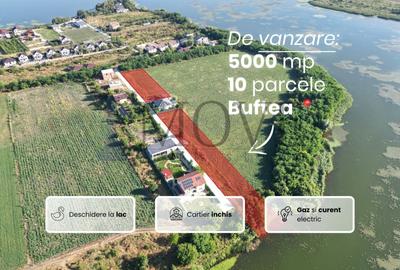 Teren de Casa in Zona Pitoreasca cu Acces Comun la Lac - 1