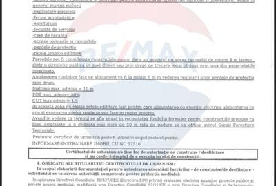 De vanzare | Teren Intravilan | Sat Sabasa, Comuna Borca, Neamt | - 24