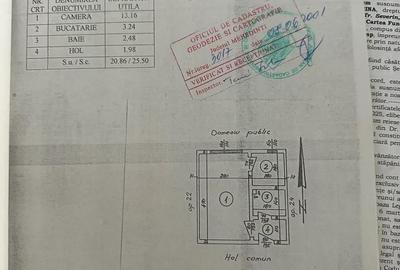 Garsonieră semidecomandată în Central - 1