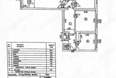 Apartament cu 3 camere decomandat în Bucur Obor - 10