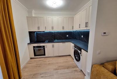 Apartament cu 2 camere semidecomandat, mobilat în Între Lacuri - 3