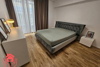 Baneasa Shopping City- 4 camere mobilate, imobil 2019, terasa&curte, 2 parcari! - 12