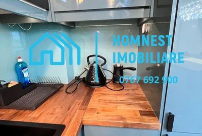 Apartament cu 3 camere semidecomandat, mobilat în Barbu Văcărescu - 34