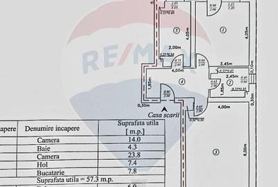 Apartament cu 2 camere decomandat în 1 Mai - 13