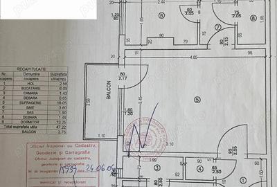 Apartament cu 2 camere semidecomandat în Brazda lui Novac