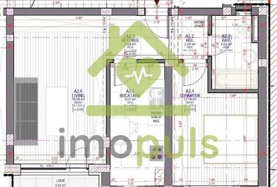 Apartament cu 2 camere decomandat în Mehala