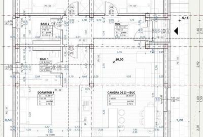 Casă cu 4 camere cu Teren 680 Mp în Chinteni - 1