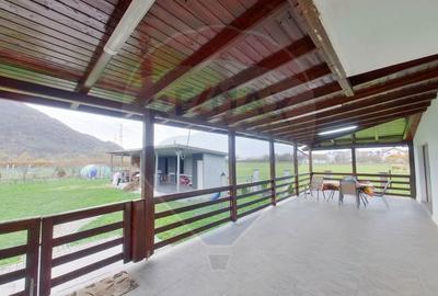 Casă individuală cu 6 camere cu Teren 1359 Mp în Est - 16