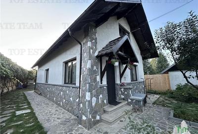 Vila cocheta  de vanzare 5 camere cu 436 mp teren si toate utilitatile, mobilata - 4