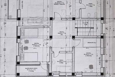 Casă cu 4 camere în Central - 3