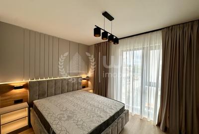 Apartament cu 3 camere semidecomandat, mobilat în Între Lacuri - 1