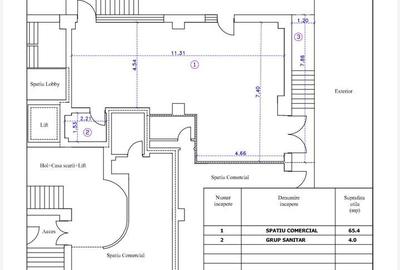 Spațiu comercial, de 90.5 mp, în Ștefan cel Mare - 1