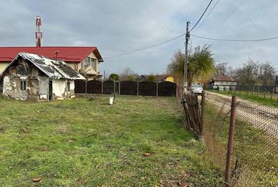 Teren de 1864 mp, în Poeni - 3