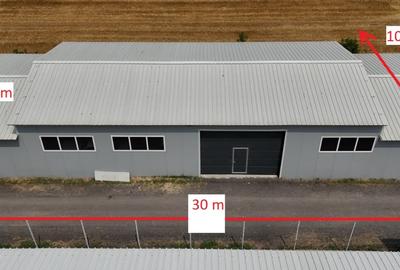 Spațiu industrial, de 600 mp, în Ciolpani - 7