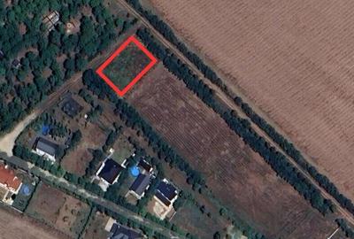 Teren de 1133 mp, în Afumați