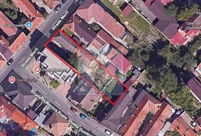 Casă cu 4 camere cu Teren 597 Mp în Brașovul Vechi