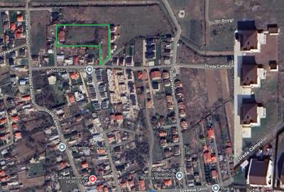 OPORTUNITATE investi?ie teren intravilan Tama?i, Corbeanca - 2