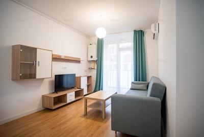 Apartament cu 2 camere semidecomandat, mobilat în Torontalului