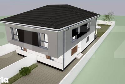 Casă cu 4 camere cu Teren 330 Mp în Ghiroda - 2