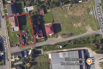 Teren Construcții intravilan de 1395 mp, în Oncea - 8