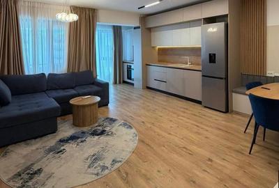 Apartament cu 2 camere semidecomandat, mobilat în Pipera - 1