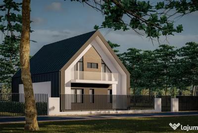 Casă cu 4 camere cu Teren 750 Mp în Cătălina - 1