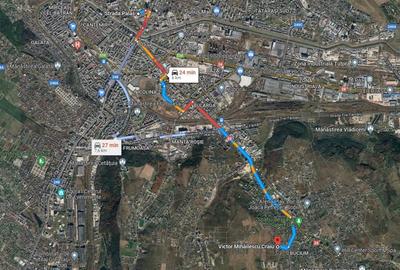 Bucium, 423mp, teren intravilan - 2