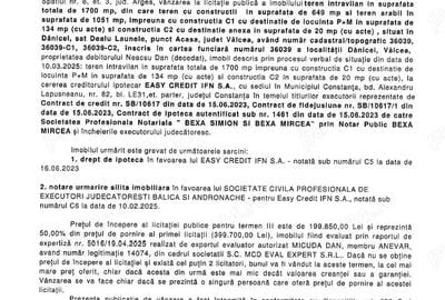 De vanzare casa si teren in Dealu Launele Valcea - 5