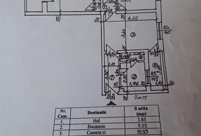 Apartament cu 3 camere semidecomandat în Baba Novac - 5