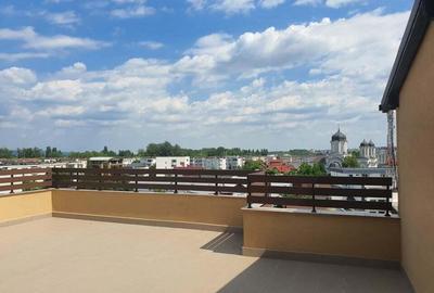 Penthouse situat in zona Popa Sapca, terasa - 2
