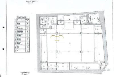 Spatiu de birouri central - Matrix Business Center - 1.800 mp - 12