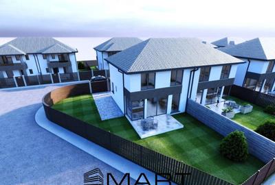 Teren intravilan 5000mp cu PUZ si proiect case 13 unitati Se - 1