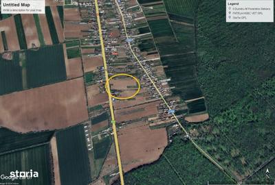 Teren de 4958 mp, în Gorgota - 2