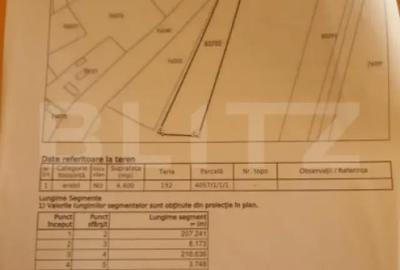 Teren de 4400 mp, în Aiud - 3