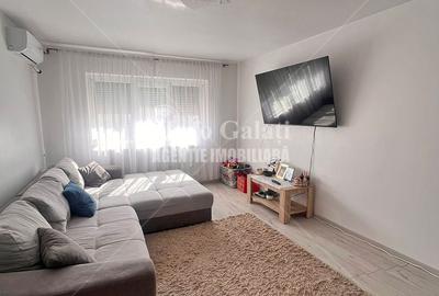 Apartament cu 3 camere, mobilat în Central