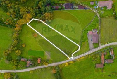 COMISION 0% Teren 3,109mp Dobarlau/ Partial intravilan - 1